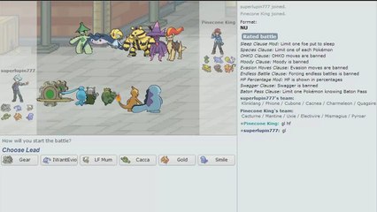 PokéTuesday: Lotte con Team RANDOM #16 (Pokémon Showdown)