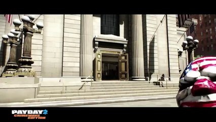 PAYDAY 2 Crimewave Edition US Trailer