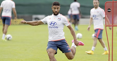 OL : Nabil Fekir déjà facile face au but !