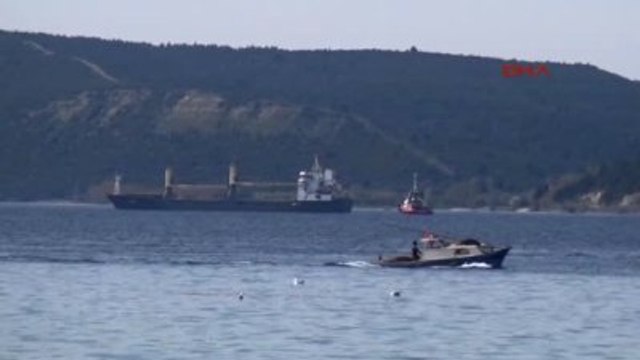 Çanakkale Boğazı'nda Gemi Arızası