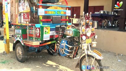 Exclusive visuals- Sardaar Gabbar Singh's Rattanpur set