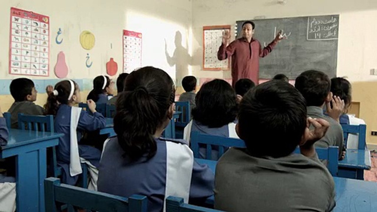 USAID funded Pakistan Reading Project (PRP) Virtual Mentoring Video for little clases 2016 (19)