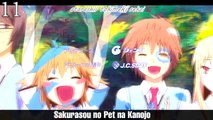 Top 30 Romance Anime [HD]