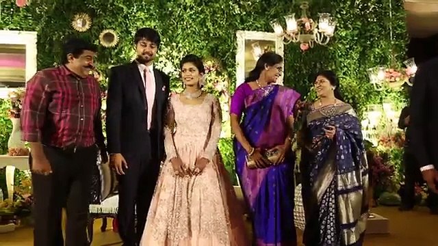 Chiranjeevi Daughter Sreeja Kalyan Reception (FULL HD)
