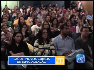 25-11-2015 - CURSOS DE ESPECIALIZAÇÃO EM SAÚDE - ZOOM TV JORNAL