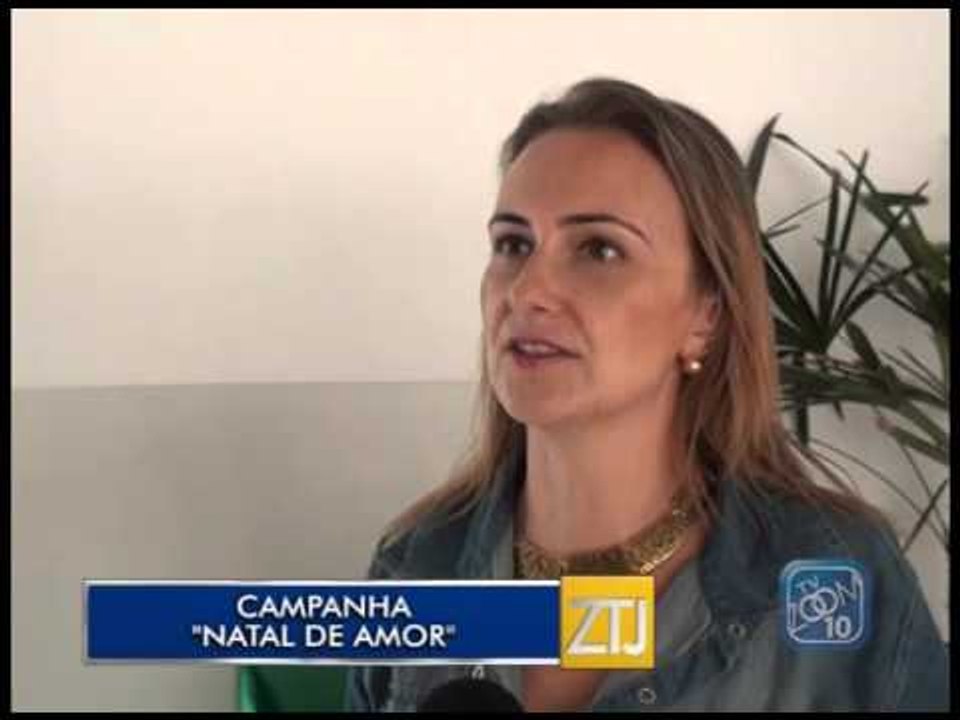 26-11-2015 - CAMPANHA NATAL DE AMOR - ZOOM TV JORNAL