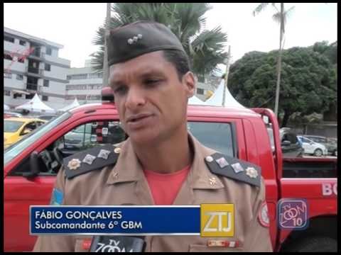 27-11-2015 - SIMULADO BOMBEIROS - ZOOM TV JORNAL