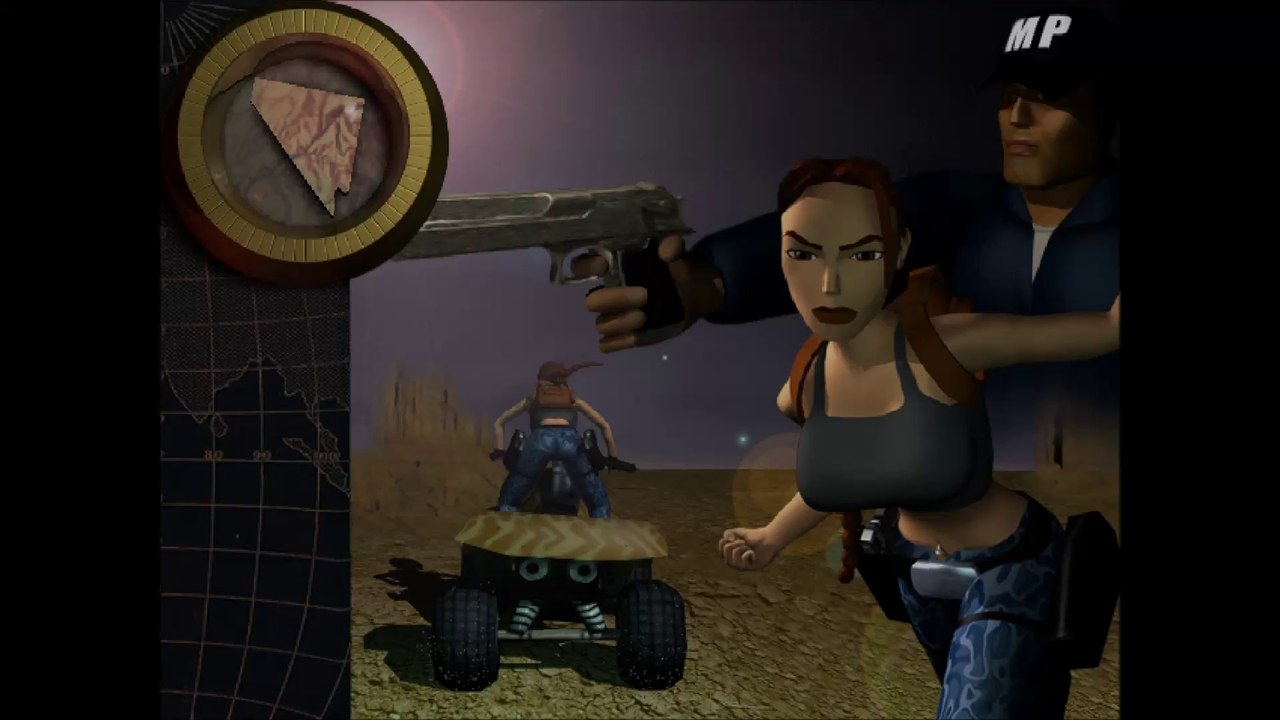 Tomb Raider III - Les aventures de Lara Croft - Le quartier de haute sécurité 1/2