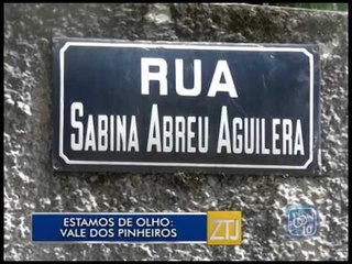 24-11-2015 - ESTAMOS DE OLHO: VALE DOS PINHEIROS - ZOOM TV JORNAL