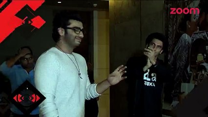 Ranveer Singh and Arjun Kapoor's masti