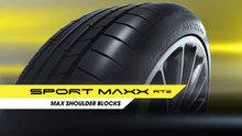 Dunlop Sport Maxx RT2 (Structura Umerilor Laterali) - AnvelopeMAG