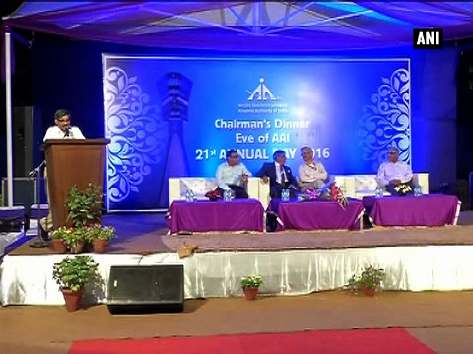 Airports Authority of India celebrates its 21st foundation day
