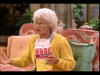 The Golden Girls- Sophia Rocks