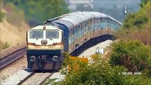 ONE HELL OF A GRADIENT - Indian Railways EMD Roller Coaster--Amazing Videos