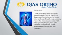 Non Surgical Back Pain Treatment | Ojas Ortho