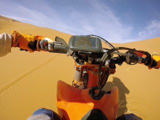 Enduro @Merzouga, Morocco