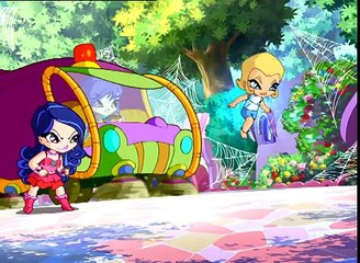 ПопПикси 1 сезон 26 серия - Нападение гигантских па