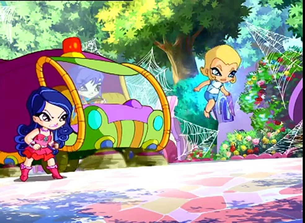 ПопПикси 1 сезон 26 серия - Нападение гигантских па