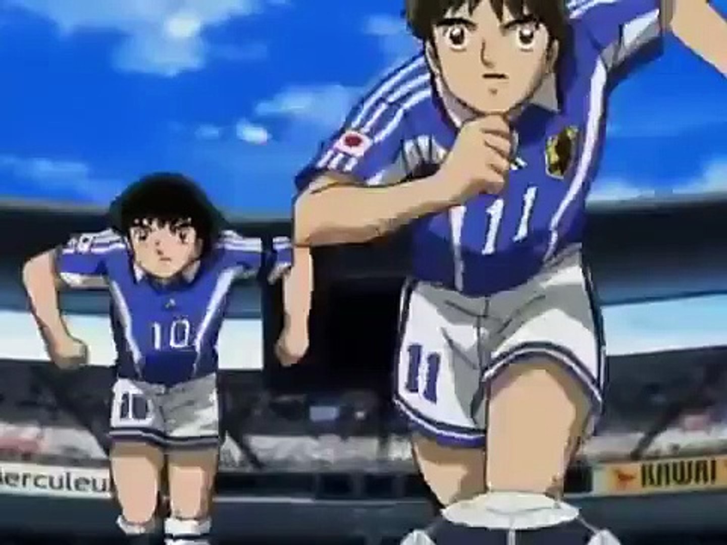 Captain Tsubasa Road To 02 Episode 25 Dailymotion Video