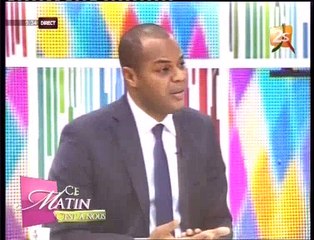 Emission "Ce Matin C'est à Nous" avec le Ministre de la jeunesse Mame M'baye Niang