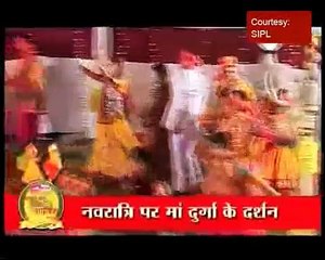 Dandiya with silver screen's Gopi, Rashi & Jigar