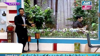 Salam Zindagi With Faysal Qureshi 1st April 2016 Part 1