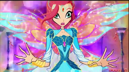 Winx Club Season 6 Episode 14 Selina attacks Bloom!