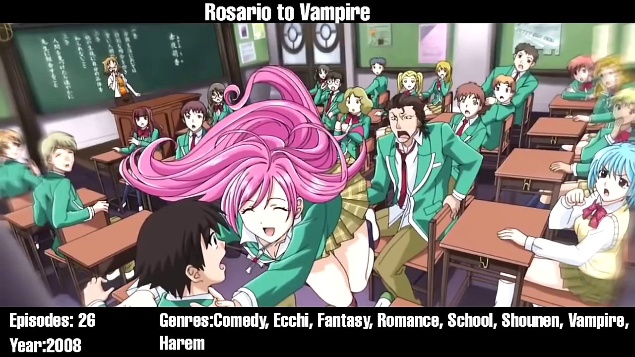 Anime Similar To:High School DxD #2