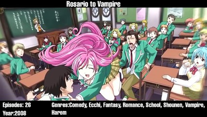 Anime Similar To:High School DxD #2