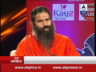 Press Conference Episode 17 Black Money is increasing day by day, says Baba Ramdev 16