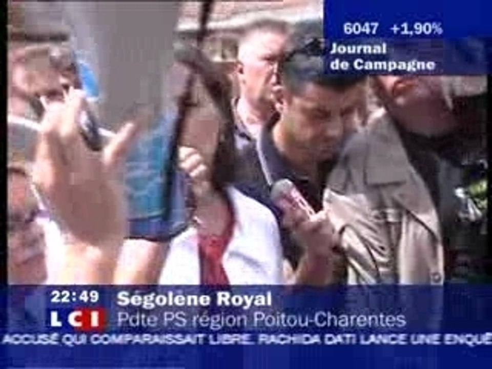 Ségolène Royal - n'Oublie pas les Combats - (14/06/07)