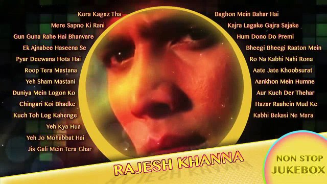 Ultimate Rajesh Khanna Hit Songs Jukebox Best Of Bollywood Old Hindi Songs_clip1