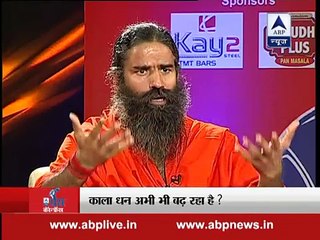 Press Conference Episode 17 Black Money is increasing day by day, says Baba Ramdev 18