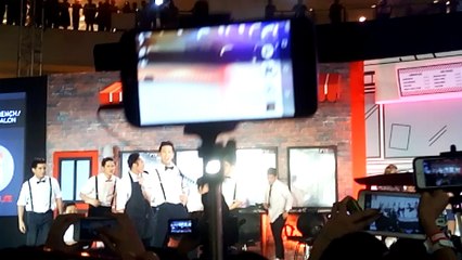 Maine Mendoza & Alden Richards opening dance prod (2)