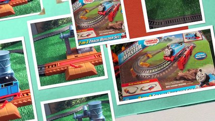 Thomas & Friends Toy Train 2014 Flashback Trackmaster Sets & Layouts!