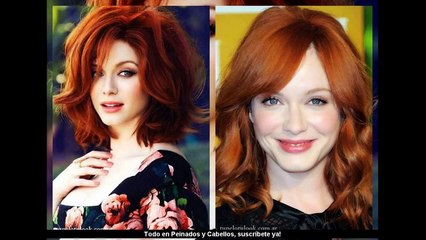Cortes de pelo media melena 2016, últimas tendencias  (Parte 11)