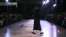YOHJI YAMAMOTO Full Show Fall 2016 Paris Fashion Week by Fashion Channel
