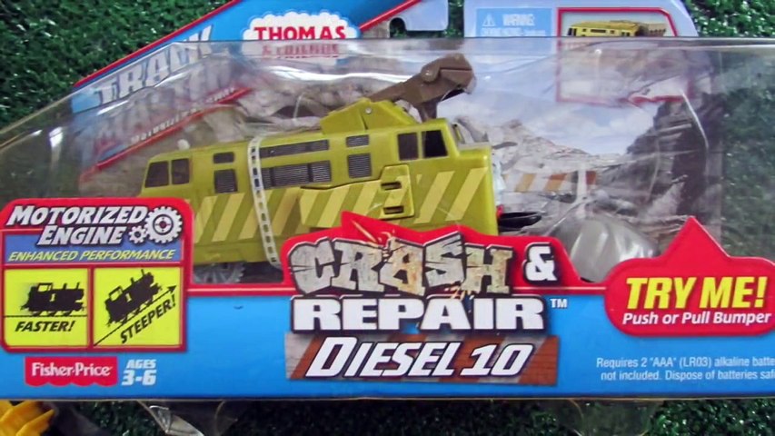 crash and repair diesel 10