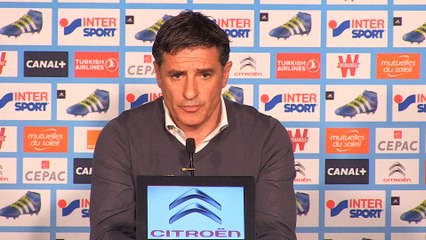 OM : Michel revient sur le repos accordé à ses joueurs