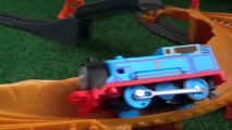 Thomas & Friends Toy Train Trackmaster Crash & Repair Thomas in Action!