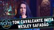 Tom Cavalcante imita Wesley Safadão