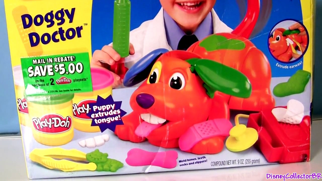 Play-Doh Doggy Doctor Puppy Playset Play Doctor with Puppies Play Dough by Funtoys Collect