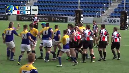 Replay M7 #RugbyEurope #U18Conference2 Bosnia v Malta