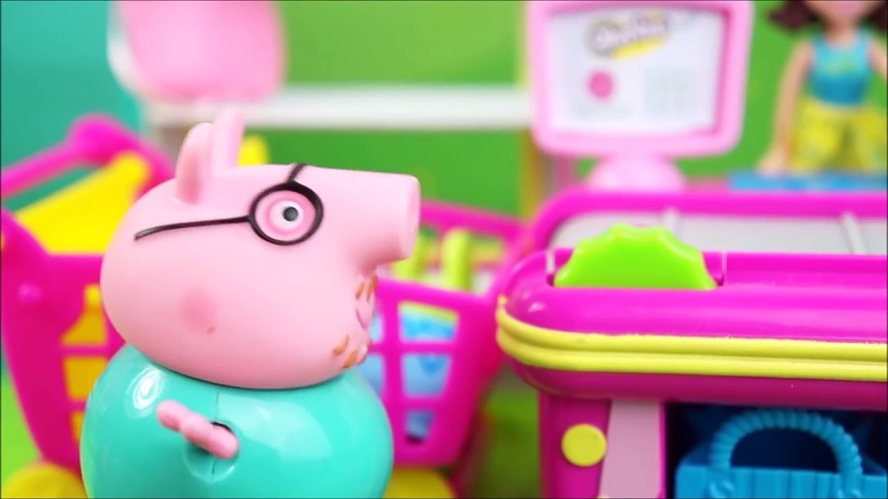 PEPPA PIG COMPRANDO MATERIAL ESCOLAR PIG GEORGE BEBÊ E PEPPA SONHANDO COM IRMAO GÊMEO