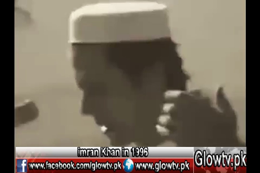imran Khan in 1996
