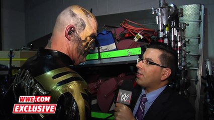 Goldust describes how it feels to be back׃ WWE.com Exclusive, Nov. 22, 2015