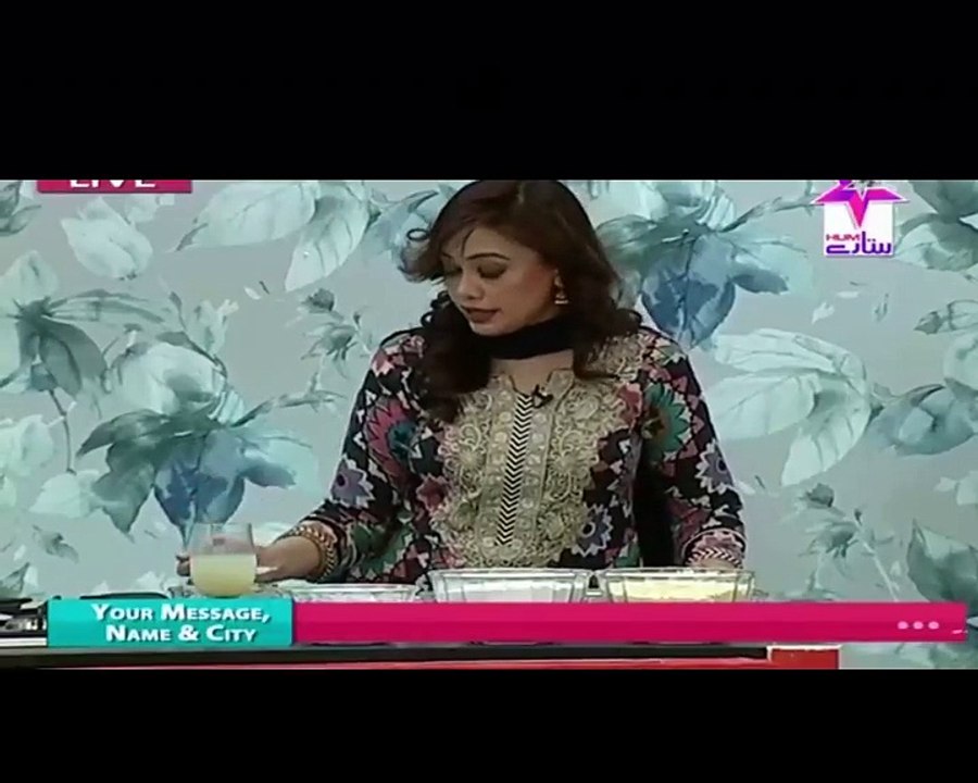 Sitaray Ki Subha with Shaista Lodhi – 1st April 2016 P2