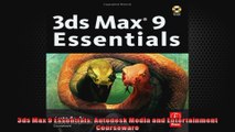 3ds Max 9 Essentials Autodesk Media and Entertainment Courseware
