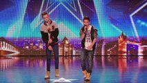 Bars & Melody - Simon Cowell's Golden Buzzer act - Britain's Got Talent 2014