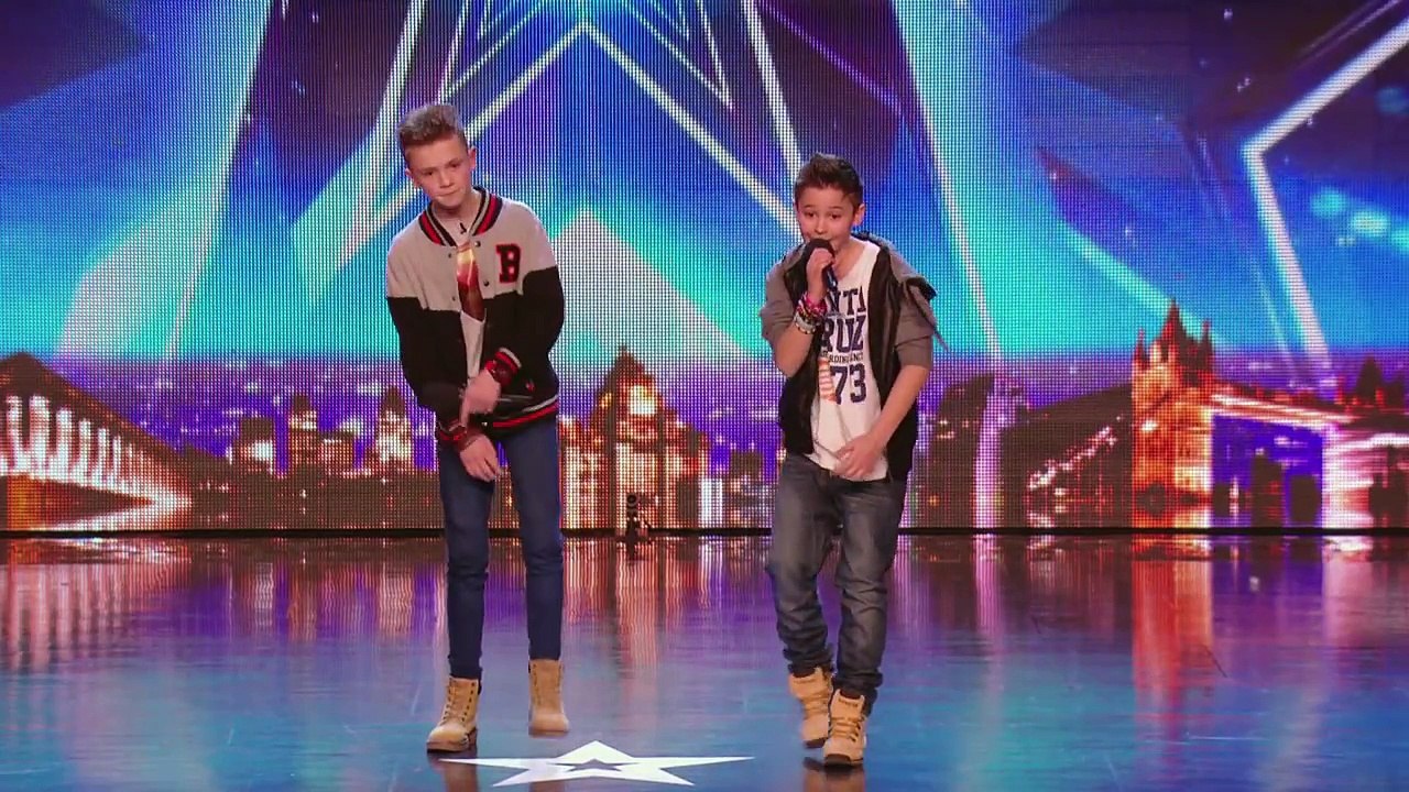 Bars & Melody - Simon Cowell's Golden Buzzer act - Britain's Got Talent 2014